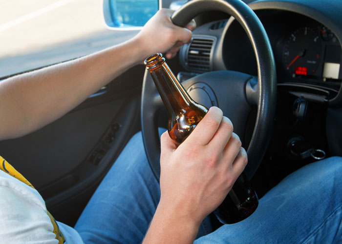 Detecting Drunk Drivers At Night