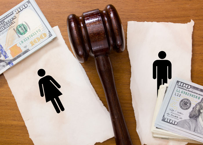 Dividing pension and retirement accounts in divorce | lorona mead